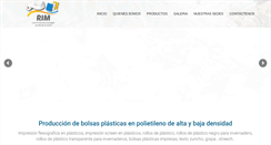 Desktop Screenshot of plasticosrim.com